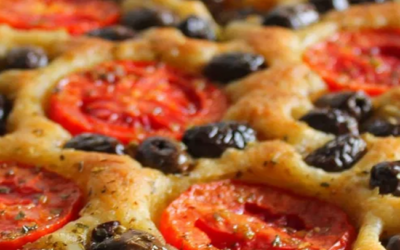 Pancake di patate dolci